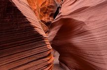 Łii Bikee Secret Antelope Canyon Slot Only Tour