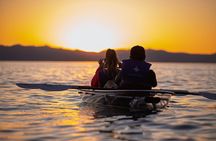 Golden Hour Clear Kayak Adventure