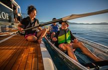 Golden Hour Clear Kayak Adventure