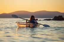 Golden Hour Clear Kayak Adventure