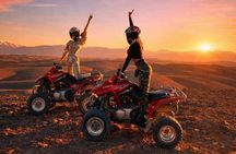 Agafay Desert Quad Bike, Camel Ride & Dinner Show