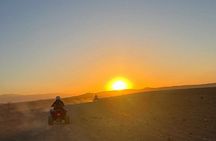 Agafay Desert Quad Bike, Camel Ride & Dinner Show