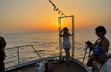 Tropea - Capo Vaticano: Sunset Cruise with aperitif