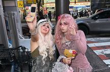 Gyaru Experience in Shibuya including airport pickup