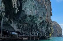 Shark Snorkeling in Phi Phi Islands Join Trip Longtail Boat