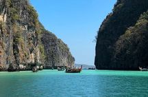 Shark Snorkeling in Phi Phi Islands Join Trip Longtail Boat