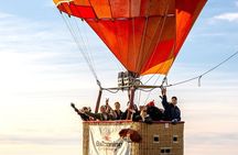 Sunrise Hot Air Balloon Flight over Canterbury Plains