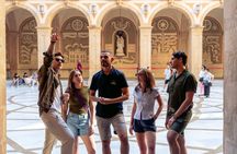 From Barcelona: Montserrat, Wine & Gourmet Lunch with Views
