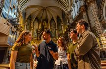 From Barcelona: Montserrat, Wine & Gourmet Lunch with Views