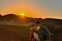 Marsa Alam Sunset Quad Safari with Camel Ride, BBQ Dinner