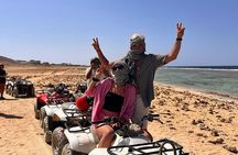 Marsa Alam Sunset Quad Safari with Camel Ride, BBQ Dinner