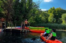 Private Blue Eye Kayaking Tour from Sarandë or Ksamil