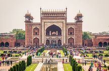 Private Taj Mahal, Agra Fort & Akbar's Tomb Day Tour From Delhi