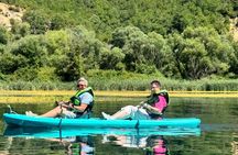 Private Blue Eye Kayaking Tour from Sarandë or Ksamil