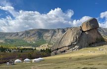 2 Day Terelj Park and Mongolian Nomadic Family Experience