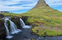 Snaefellsnes, Mt. Kirkjufell & Black Sand Beach Small-Group Tour