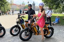 Grand City Tour on CHOPPER Ebike