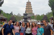 Inner City Private Day Tour To Big Wild Goose Pagoda, City Wall &Muslim Quarter