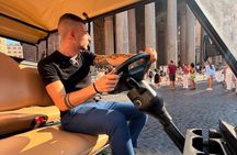 Private Tour of Rome by Golf Cart Highlights Hotel Pickup