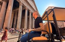 Private Tour of Rome by Golf Cart Highlights Hotel Pickup
