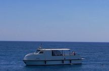 From Rhodes: Small-Group Cruise with Lunch & Drinks