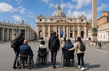Guided Tour at St. Peter Basilica for Wheelchair Users