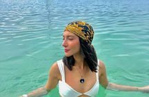 Beach Club Dharma in the Rosario Islands in Cartagena