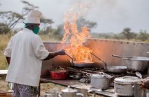 Maasai village and chemka hotspring at Rundugai village