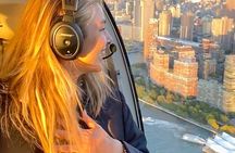 20-25 Min NYC Skyline at Night Helicopter Tour from NJ