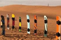 Red Sand Adventure : Camel Ride, Sandboarding & Dune Bashing