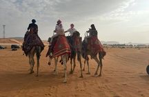 Red Sand Adventure : Camel Ride, Sandboarding & Dune Bashing