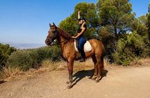 Horseback Riding Tour of Malaga Natural Park
