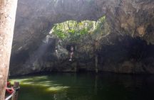 Off Road ATV Tour with Caverns, Cedral & Beach Time with Transfer