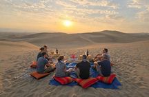 Lima All Inclusive VIP Paracas and Huacachina Trip with Lunch