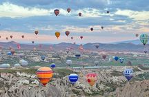 Cappadocia Sunrise Hot Air Balloon Flight Adventure