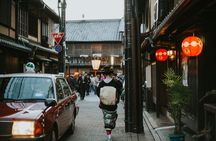Samurai Secrets and Gion Dark History Kyoto Night Tour