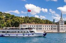 Istanbul Bosphorus Cruise on Spice Bazaar and Balat Tour