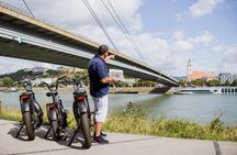 Bratislava WW II Bunker Iron Curtain and Danube Tour by E-bike
