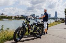 Bratislava WW II Bunker Iron Curtain and Danube Tour by E-bike