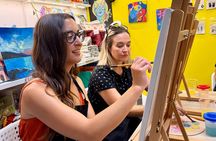 Rethymno Paint Your Own Piece of Art as a Souvenir