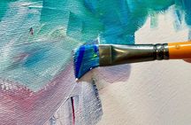 Rethymno Paint Your Own Piece of Art as a Souvenir