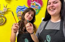 Rethymno Paint Your Own Piece of Art as a Souvenir
