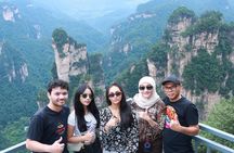 1-Day Private Avatar & Forest Park Tour: Bailong VIP Fast Track