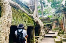 Luxury Angkor 3-Day Private Tour Package & Photography