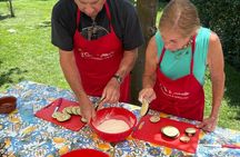Sorrento Cooking Class: Cook with a Local Chef in a Meta Garden