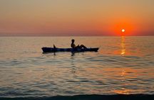 Himarë Sunset Kayak and SUP Tour to Filikuri Beach