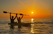 Himarë Sunset Kayak and SUP Tour to Filikuri Beach