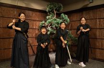 Shinjuku Sword Experience at SAMURAI MUSEUM TOKYO