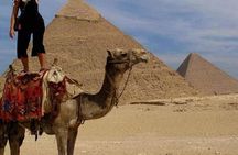 Half Day Giza Pyramids Private Car Tour with Camel