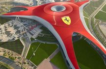 Ferrari World Admission Ticket Abu Dhabi with Transfer Option
